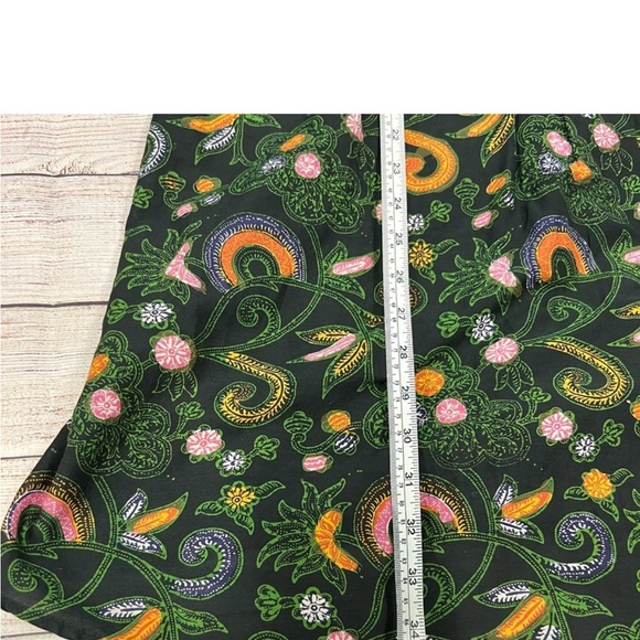 Natalie Martin Silk & Cotton Tunic / Shirt-Dress. Size small. - Picture 9 of 11